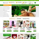 Theme WordPress shop mỹ phẩm 3