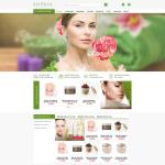 Theme WordPress mỹ phẩm 7