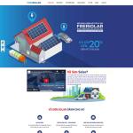 Theme WordPress điện năng lượng mặt trời