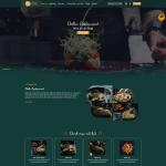 Theme WordPress nhà hàng 5