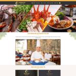 Theme WordPress nhà hàng 4