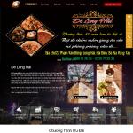 Theme WordPress nhà hàng dê