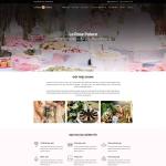 Theme WordPress nhà hàng tiệc cưới