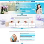 Theme WordPress phòng khám nha khoa 2