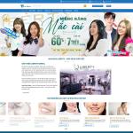 Theme WordPress nha khoa 4