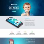 Theme WordPress phòng khám nha khoa 1