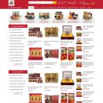 Theme WordPress bán nhân sâm