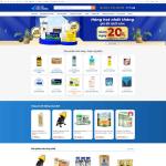 Theme WordPress tiệm thuốc tây chuẩn đẹp