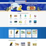 Theme WordPress nhà thuôc 1