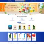 Theme WordPress nhà thuốc 2