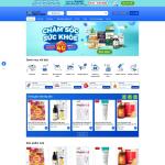 Theme WordPress nhà thuốc 5