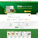 Theme WordPress nhà thuốc 6