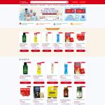Theme WordPress nhà thuốc long châu