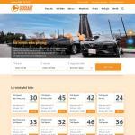 Theme WordPress nhà xe dịch vụ