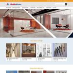 Theme WordPress nhôm kính 2