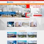 Theme WordPress nhôm kính 3
