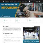 Theme WordPress nhôm kính 4