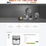 Theme WordPress nồi chiên không dầu: giá rẻ, đẹp và chuẩn SEO