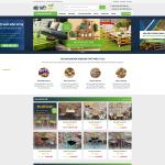 Theme WordPress nội thất đẹp