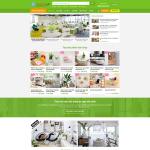 Theme WordPress công ty nội thất 13