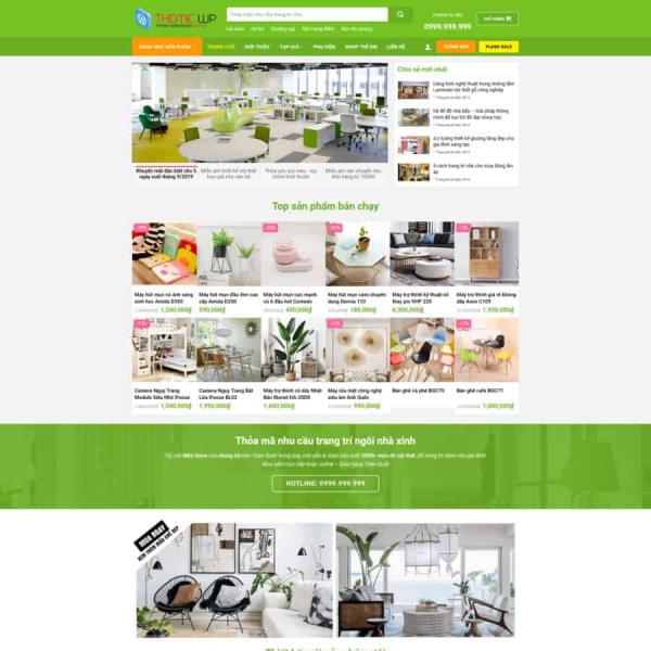 Theme WordPress công ty nội thất 13