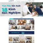 Theme WordPress bán nội thất 14