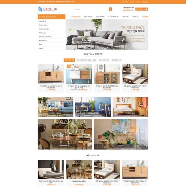 Theme WordPress công ty nội thất 15