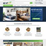 Theme WordPress nội thất bàn ghế