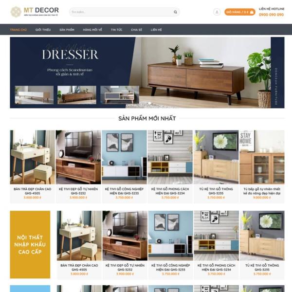 Theme WordPress nội thất 20
