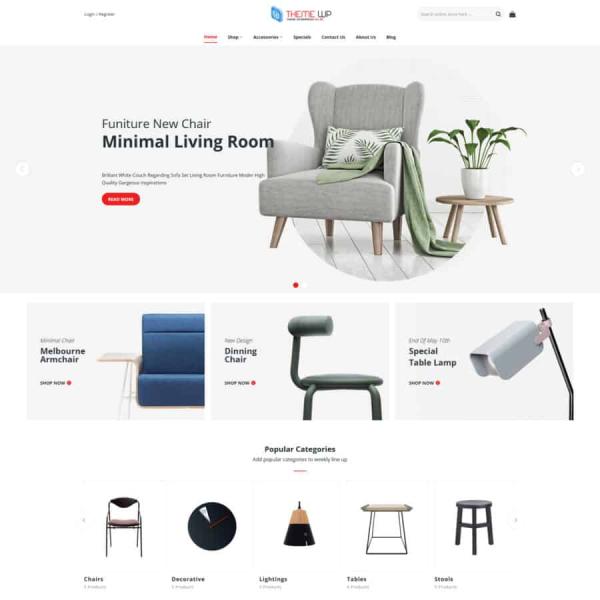 Theme WordPress công ty nội thất 26