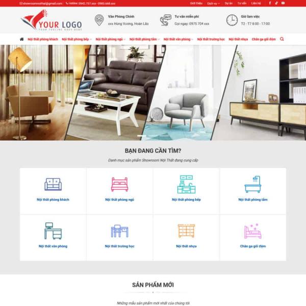 Theme WordPress nội thất 27