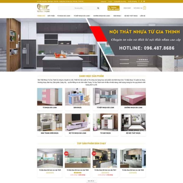 Theme WordPress nội thất 29