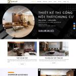 Theme WordPress nội thất 02 chuẩn SEO