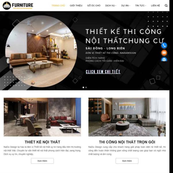 Theme WordPress nội thất 30
