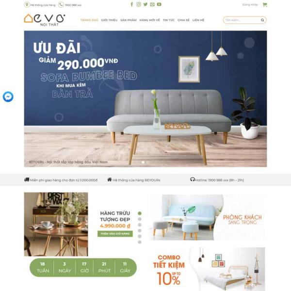 Theme WordPress nội thất 31