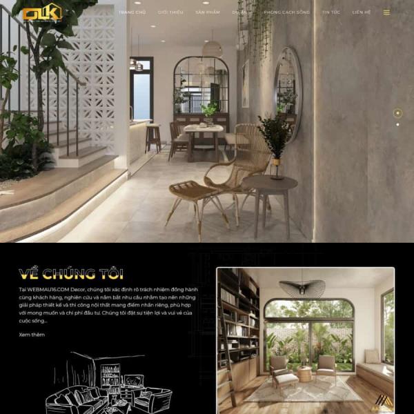 Theme WordPress nội thất 32