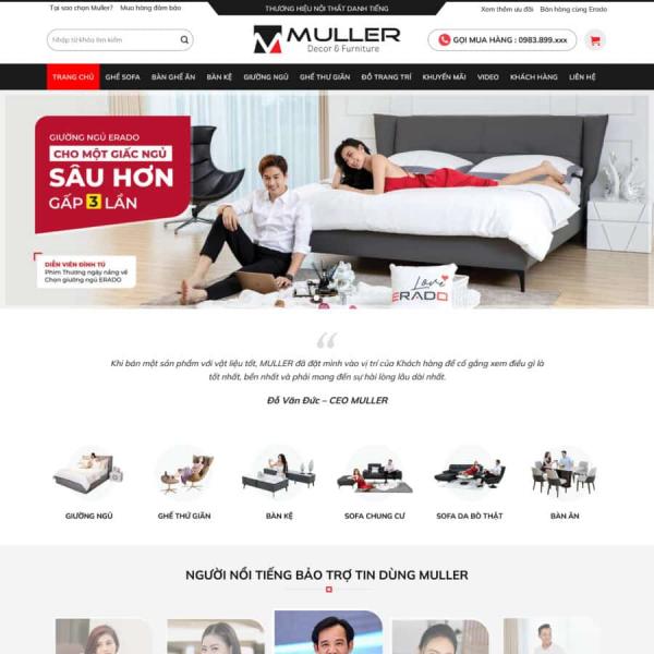 Theme WordPress nội thất 34