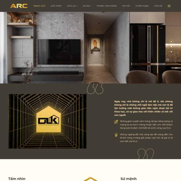 Theme WordPress nội thất 36
