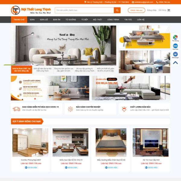Theme WordPress nội thất 37