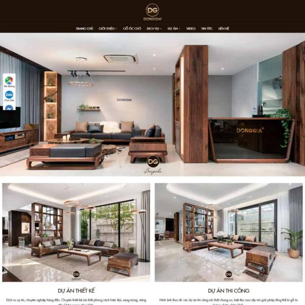 Theme WordPress nội thất 38