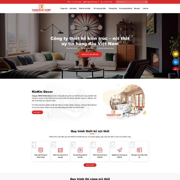 Theme WordPress nội thất 39
