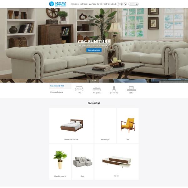 Theme WordPress nội thất 40
