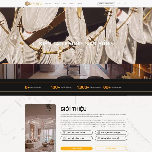 Theme WordPress nội thất xây dựng 51