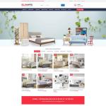 Theme WordPress bán nội thất 8