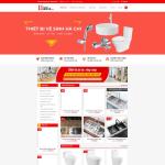 Theme WordPress công ty nội thất thiết bị vệ sinh 9