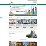 Theme WordPress nội thất trẻ
