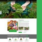 Theme WordPress bán nông sản 2