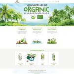 Theme WordPress nước dừa