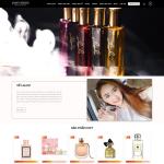 Theme WordPress shop bán nước hoa