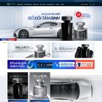 Theme WordPress shop bán nước hoa ô tô
